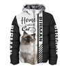 Birman - Home Is Where My Dog Is - Hoodie, Sweatshirt, TShirt
