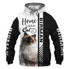 Birman - Home Is Where My Dog Is - Hoodie, Sweatshirt, TShirt