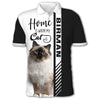 Birman - Home Is Where My Dog Is - Hoodie, Sweatshirt, TShirt