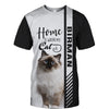 Birman - Home Is Where My Dog Is - Hoodie, Sweatshirt, TShirt