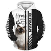 Birman - Home Is Where My Dog Is - Hoodie, Sweatshirt, TShirt
