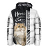 British Longhair - Home Is Where My Cat Is - Hoodie, Sweatshirt, TShirt