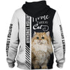 British Longhair - Home Is Where My Cat Is - Hoodie, Sweatshirt, TShirt