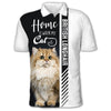 British Longhair - Home Is Where My Cat Is - Hoodie, Sweatshirt, TShirt