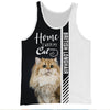 British Longhair - Home Is Where My Cat Is - Hoodie, Sweatshirt, TShirt