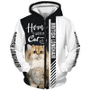 British Longhair - Home Is Where My Cat Is - Hoodie, Sweatshirt, TShirt