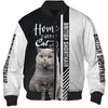 British Shorthair - Home Is Where My Cat - Hoodie, Sweatshirt, TShirt