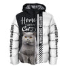British Shorthair - Home Is Where My Cat - Hoodie, Sweatshirt, TShirt