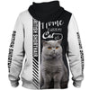 British Shorthair - Home Is Where My Cat - Hoodie, Sweatshirt, TShirt