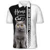 British Shorthair - Home Is Where My Cat - Hoodie, Sweatshirt, TShirt