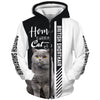 British Shorthair - Home Is Where My Cat - Hoodie, Sweatshirt, TShirt