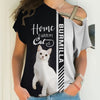 Burmilla - Home Is Where My Cat Is - Hoodie, Sweatshirt, TShirt