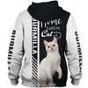 Burmilla - Home Is Where My Cat Is - Hoodie, Sweatshirt, TShirt
