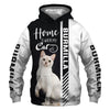 Burmilla - Home Is Where My Cat Is - Hoodie, Sweatshirt, TShirt