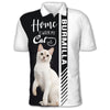 Burmilla - Home Is Where My Cat Is - Hoodie, Sweatshirt, TShirt