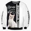Burmilla - Home Is Where My Cat Is - Hoodie, Sweatshirt, TShirt
