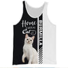 Burmilla - Home Is Where My Cat Is - Hoodie, Sweatshirt, TShirt