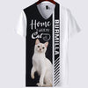 Burmilla - Home Is Where My Cat Is - Hoodie, Sweatshirt, TShirt