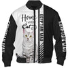 Egyptian Mau - Home Is Where My Cat Is -  Hoodie, Sweatshirt, TShirt