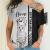 Egyptian Mau - Home Is Where My Cat Is -  Hoodie, Sweatshirt, TShirt