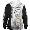 Egyptian Mau - Home Is Where My Cat Is -  Hoodie, Sweatshirt, TShirt