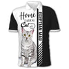 Egyptian Mau - Home Is Where My Cat Is -  Hoodie, Sweatshirt, TShirt