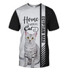 Egyptian Mau - Home Is Where My Cat Is -  Hoodie, Sweatshirt, TShirt