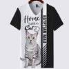 Egyptian Mau - Home Is Where My Cat Is -  Hoodie, Sweatshirt, TShirt