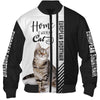 European Shorthair - Home Is Where My Cat Is -  Hoodie, Sweatshirt, TShirt