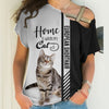 European Shorthair - Home Is Where My Cat Is -  Hoodie, Sweatshirt, TShirt