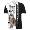 European Shorthair - Home Is Where My Cat Is -  Hoodie, Sweatshirt, TShirt