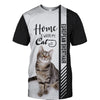European Shorthair - Home Is Where My Cat Is -  Hoodie, Sweatshirt, TShirt