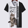 European Shorthair - Home Is Where My Cat Is -  Hoodie, Sweatshirt, TShirt