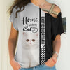 Exotic Shorthair - Home Is Where My Cat Is - Hoodie, Sweatshirt, TShirt
