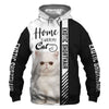 Exotic Shorthair - Home Is Where My Cat Is - Hoodie, Sweatshirt, TShirt