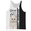 Exotic Shorthair - Home Is Where My Cat Is - Hoodie, Sweatshirt, TShirt