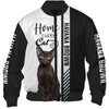 Havana Brown - Home Is Where My Cat Is - Hoodie, Sweatshirt, TShirt 
