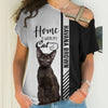 Havana Brown - Home Is Where My Cat Is - Hoodie, Sweatshirt, TShirt 