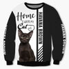 Havana Brown - Home Is Where My Cat Is - Hoodie, Sweatshirt, TShirt 