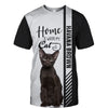 Havana Brown - Home Is Where My Cat Is - Hoodie, Sweatshirt, TShirt 