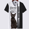 Havana Brown - Home Is Where My Cat Is - Hoodie, Sweatshirt, TShirt 