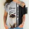 Himalayan cat - Home Is Where My Cat Is - Hoodie, Sweatshirt, TShirt 