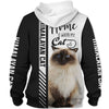 Himalayan cat - Home Is Where My Cat Is - Hoodie, Sweatshirt, TShirt 