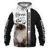 Himalayan cat - Home Is Where My Cat Is - Hoodie, Sweatshirt, TShirt 
