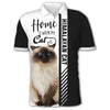 Himalayan cat - Home Is Where My Cat Is - Hoodie, Sweatshirt, TShirt 