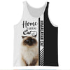 Himalayan cat - Home Is Where My Cat Is - Hoodie, Sweatshirt, TShirt 