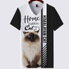 Himalayan cat - Home Is Where My Cat Is - Hoodie, Sweatshirt, TShirt 