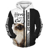 Himalayan cat - Home Is Where My Cat Is - Hoodie, Sweatshirt, TShirt 