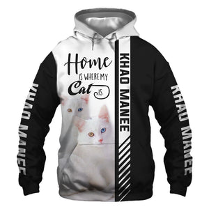 Khao Manee Hoodie, Sweatshirt, TShirt, Jacket