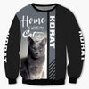 Korat Hoodie, Sweatshirt, TShirt, Jacket
